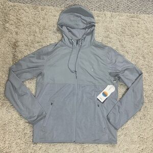 Vuori Sunday Performance Full Zip Hooded Jacket